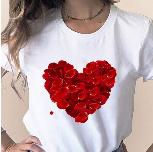 T-Shirt Femmes à Manches Courtes Tops