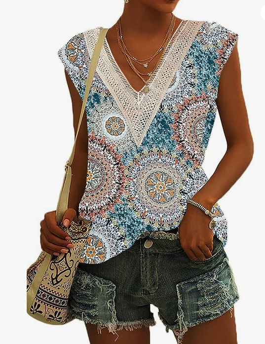 T-Shirt D'été à Manches Courtes