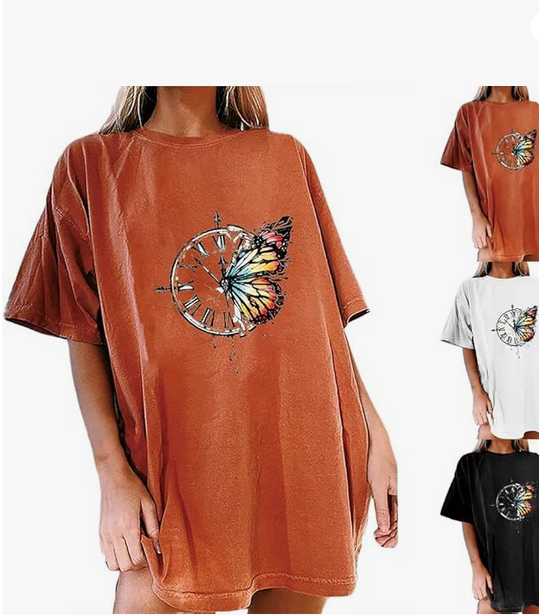 Haut Femme Vintage Imprimé