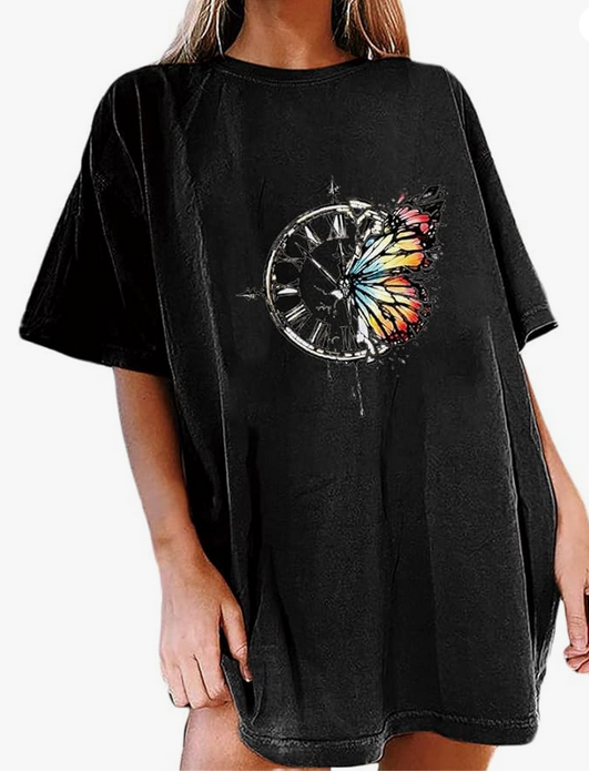 Haut Femme Vintage Imprimé