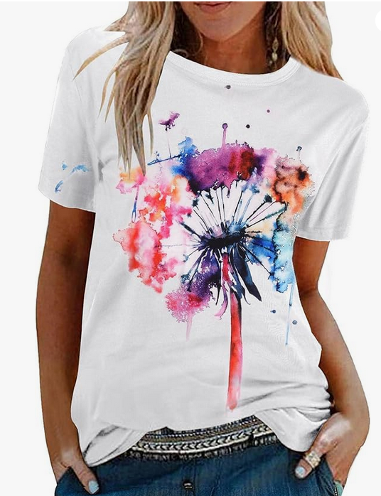 T-Shirt à Manches Courtes