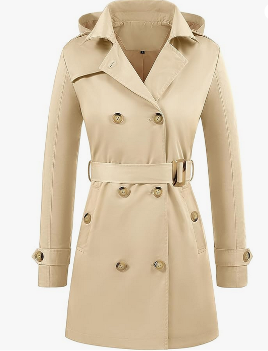 Manteau Classique Coupe Vent
