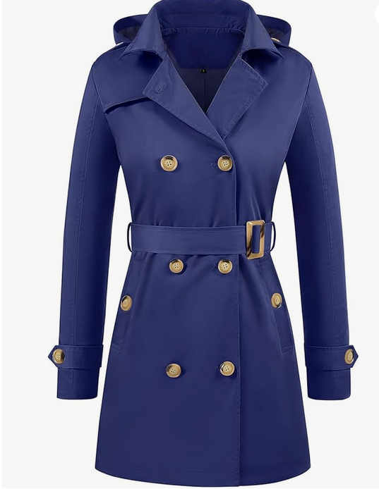 Manteau Classique Coupe Vent