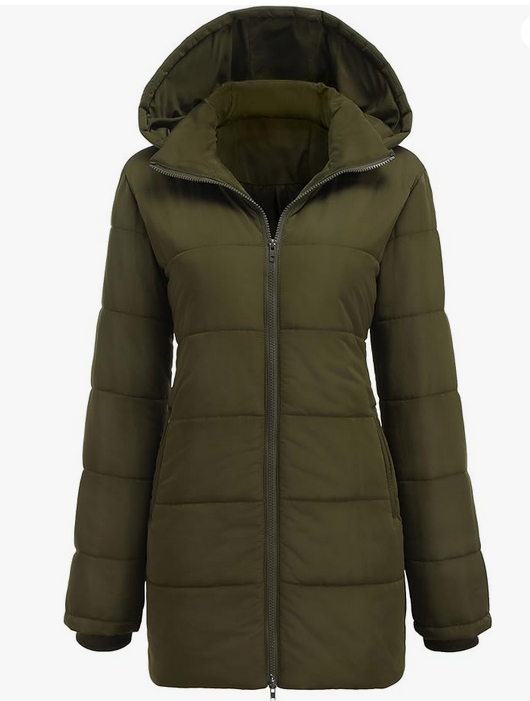 Manteau d'hiver pour femme