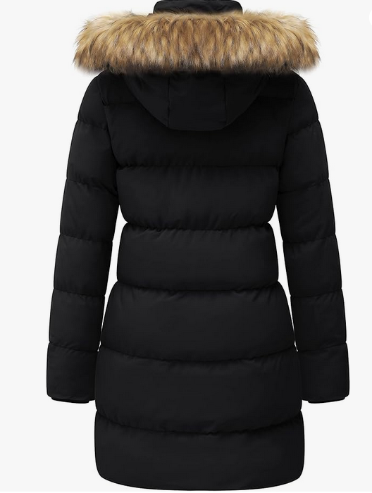 Manteau d'hiver Long pour Femme