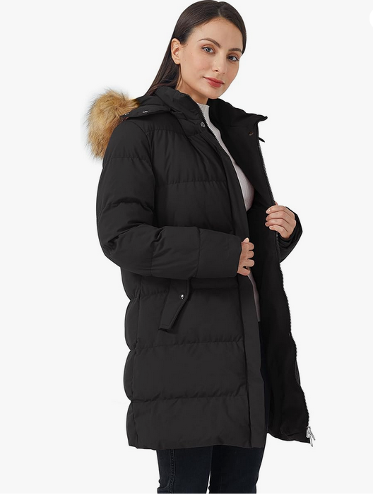 Manteau d'hiver Long pour Femme