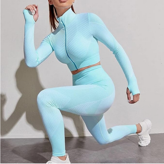Vêtement de Sport Femme 3 Pièces