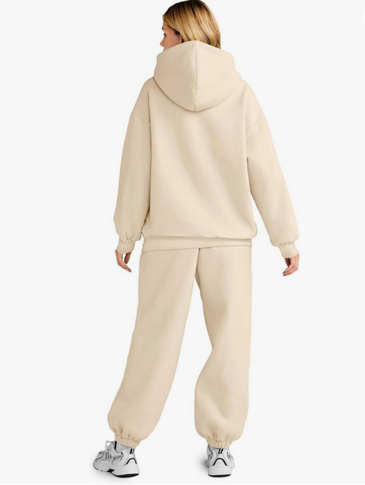 Sweats à Capuche et Pantalon Décontracté