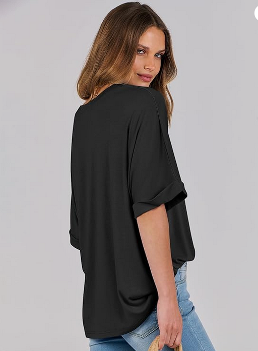 Tee Shirt Femme Top Oversize