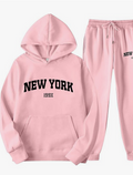 Pull moelleux - Pantalon de jogging
