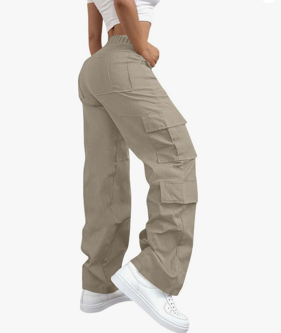 Pantalon Cargo Femme