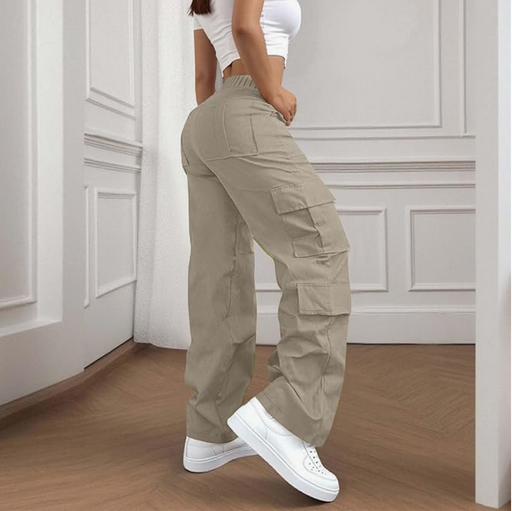 Pantalon Cargo Femme