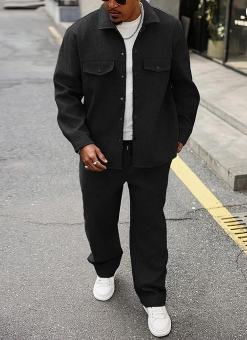 Ensemble 2 Pièce Veste Blousons