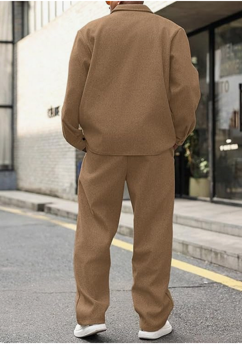 Ensemble 2 Pièce Veste Blousons