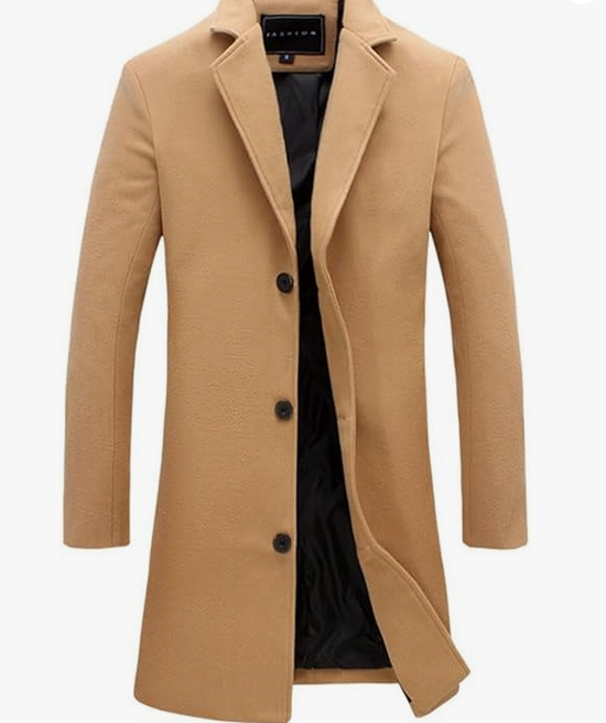 Manteau en Laine pour Homme
