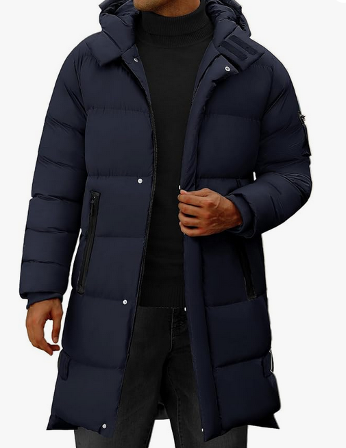 Manteau Hiver Longue Chaud