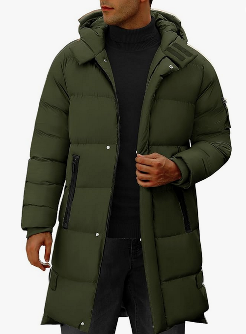 Manteau Hiver Longue Chaud