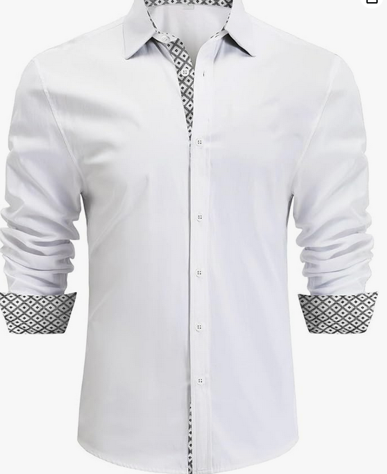 Chemise Homme Mariage Manche Longues