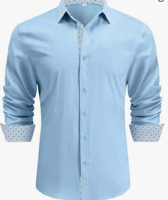 Chemise Homme Mariage Manche Longues