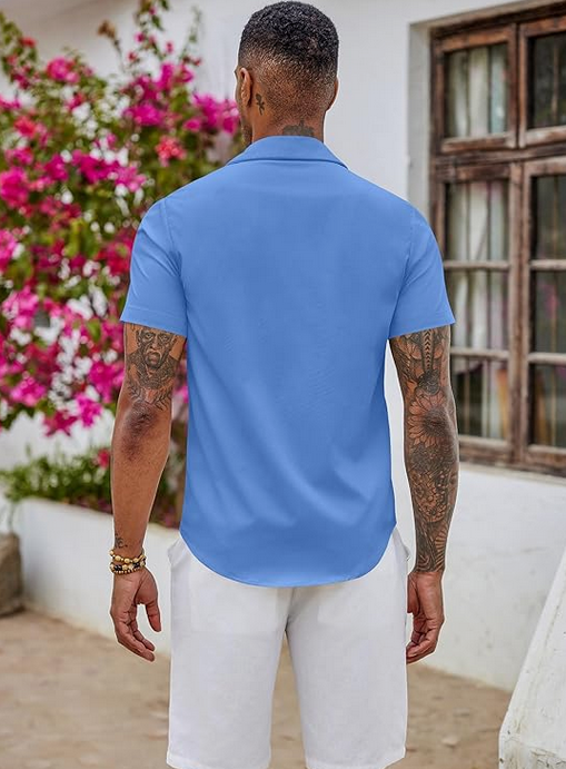 Chemise à Manches Courtes