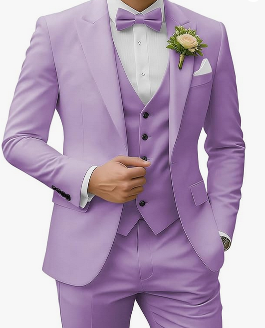 Costume 3 pièces pour homme