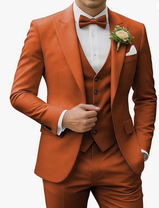 Costume 3 pièces pour homme