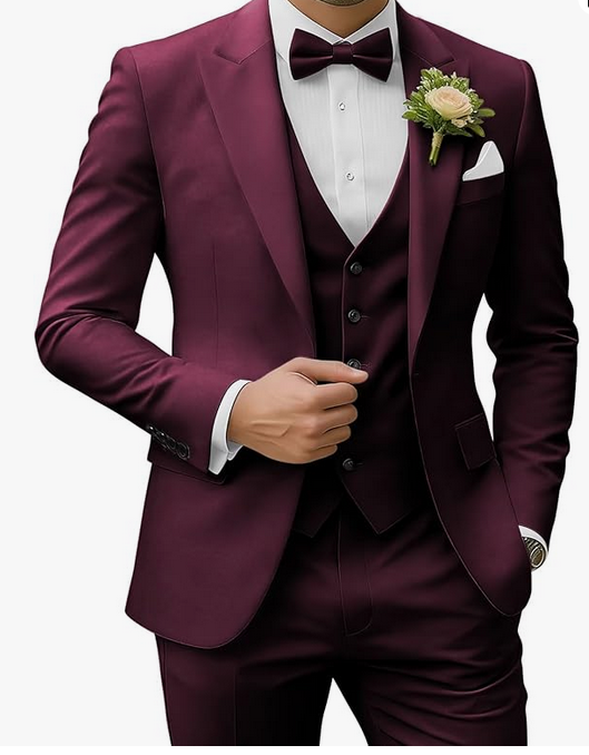 Costume 3 pièces pour homme