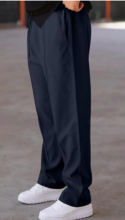Pantalon Homme Léger Taille Élastique