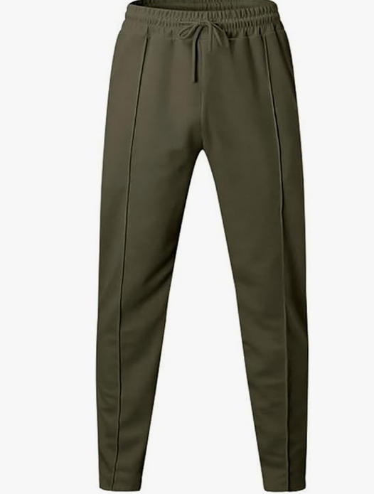 Pantalon Homme Léger Taille Élastique