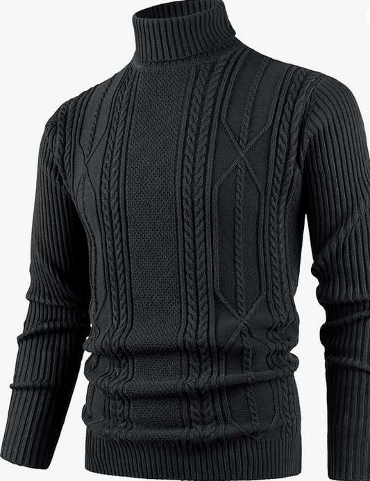 Pull à col roulé pour Homme