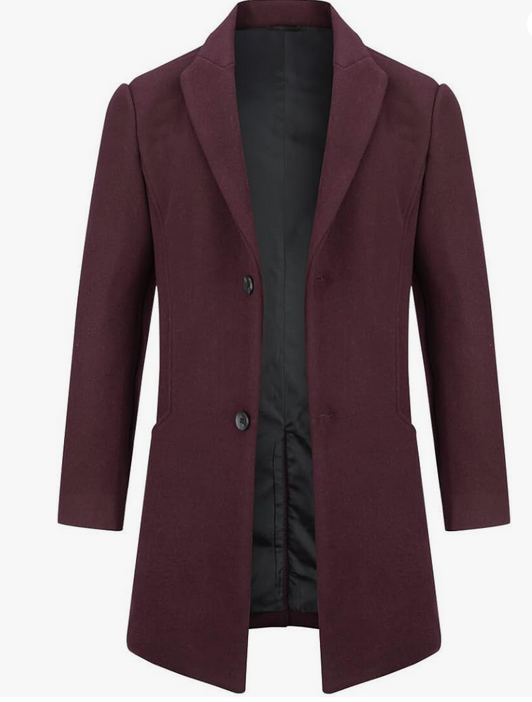 Manteaux Homme en Laine