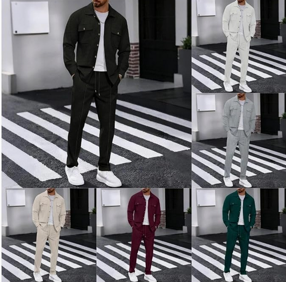 Ensemble Pull Veste et Pantalon Jogging Combinaison