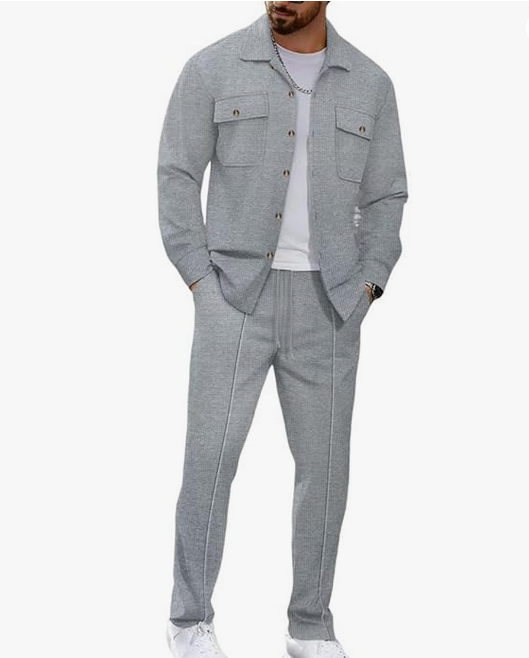 Ensemble Pull Veste et Pantalon Jogging Combinaison