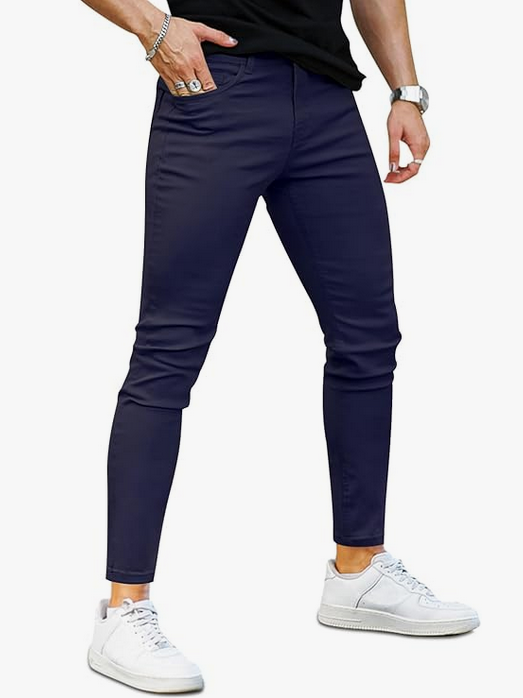 Jeans Skinny Elastique Homme
