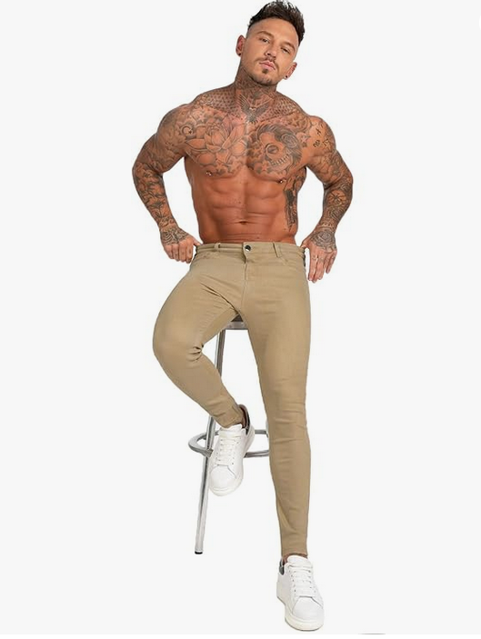 Jeans Skinny Elastique Homme