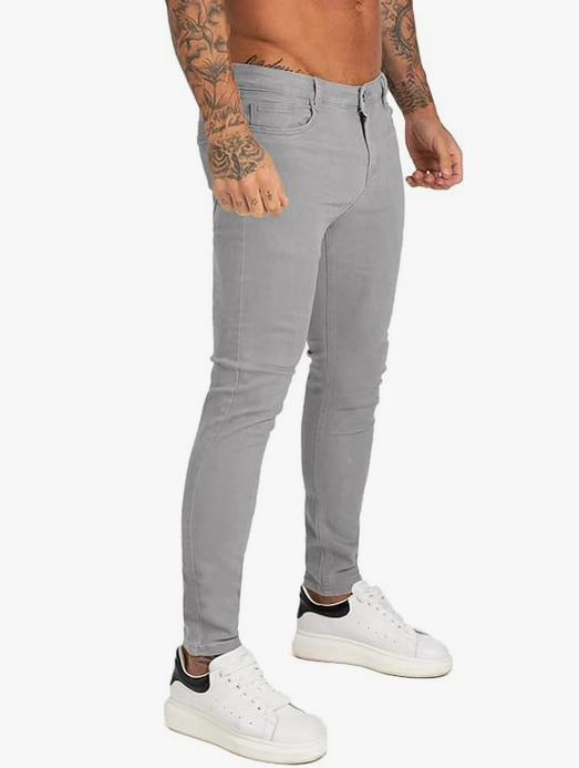 Jeans Skinny Elastique Homme