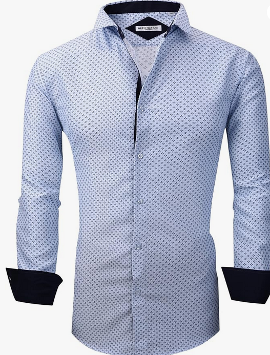 Chemise Imprimée à Manches Longues