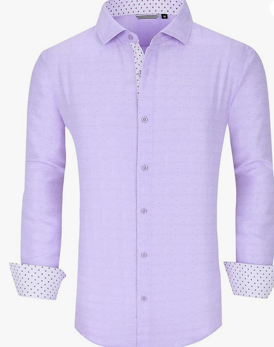 Chemise Imprimée à Manches Longues