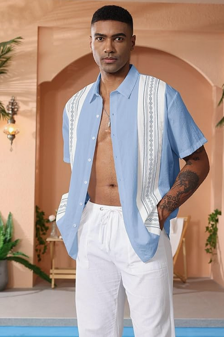 Chemise Imprimé vintage