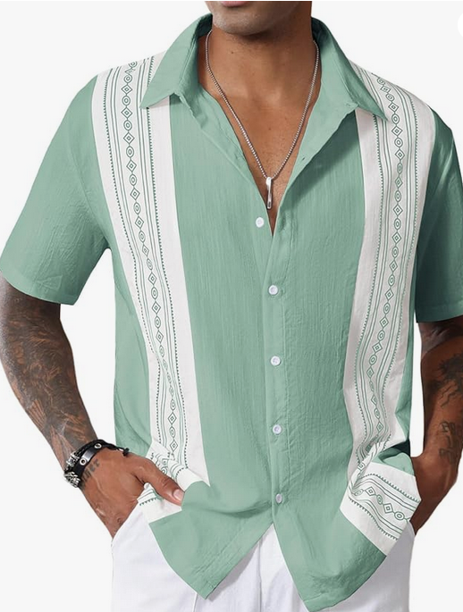 Chemise Imprimé vintage