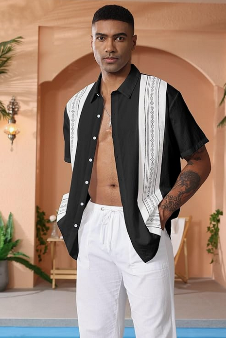 Chemise Imprimé vintage