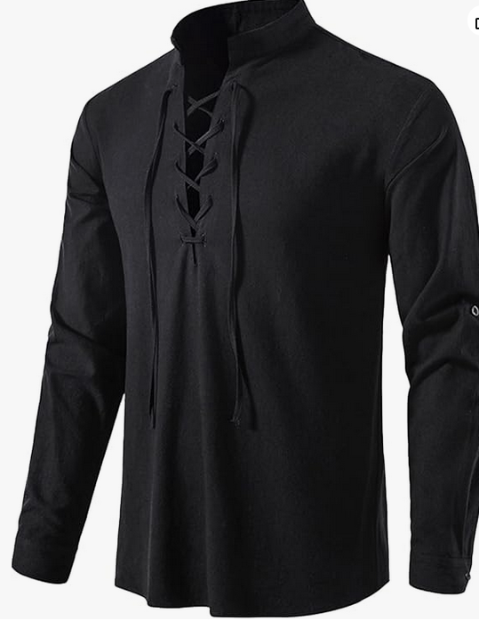 Chemise Médiévale Manches Longues