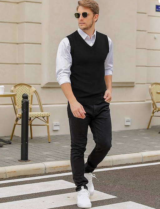 Pull Homme sans Manches
