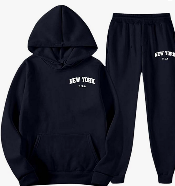 Survêtement Capuche,Ensemble Jogging