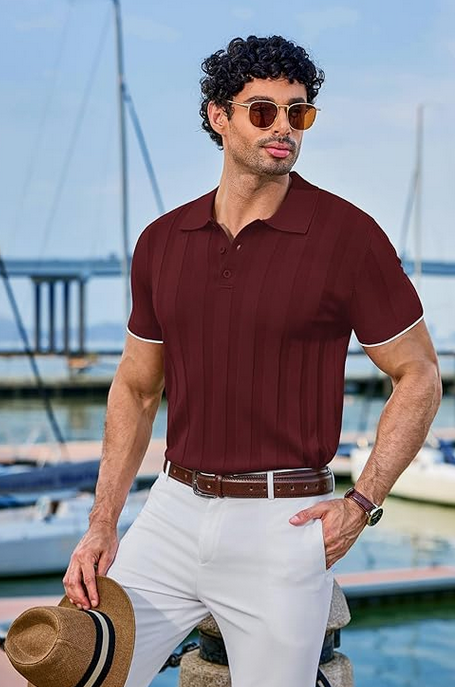 Polo Homme Manches Courtes