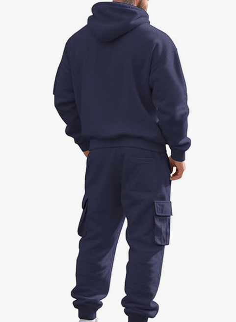 Survêtement Homme Hiver Veste à Zip