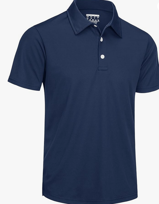 Polo de Golf Homme Manche Courte