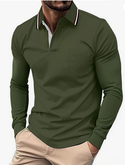Polo Manches Longues