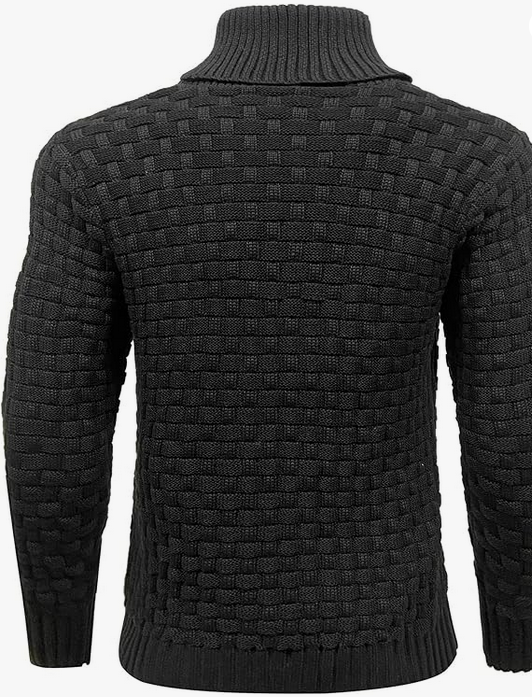 Pull à Col Roulé Pulls Basique