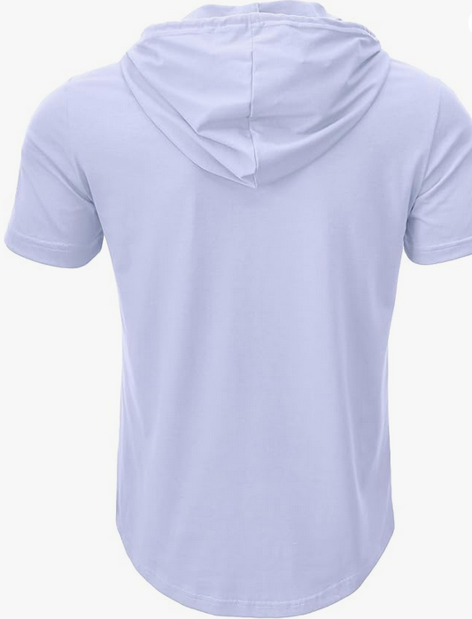 Manches Courtes Hoodie